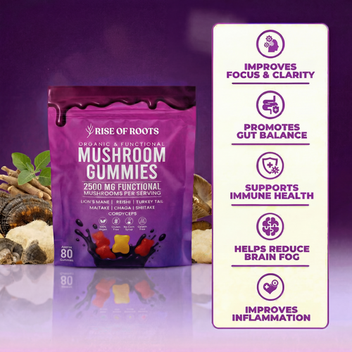 Organic Mushroom Gummies