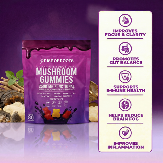 Organic Mushroom Gummies