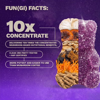 Organic Mushroom Gummies