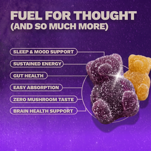Organic Mushroom Gummies