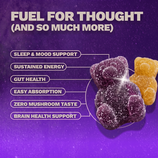 Organic Mushroom Gummies
