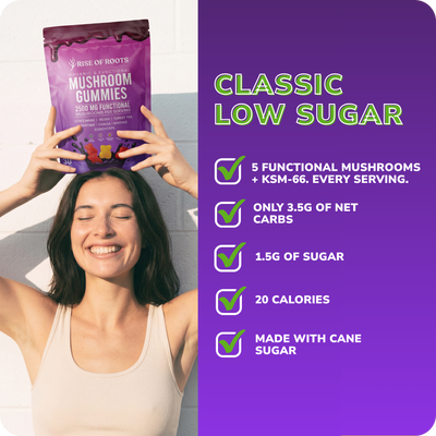 Organic Mushroom Gummies